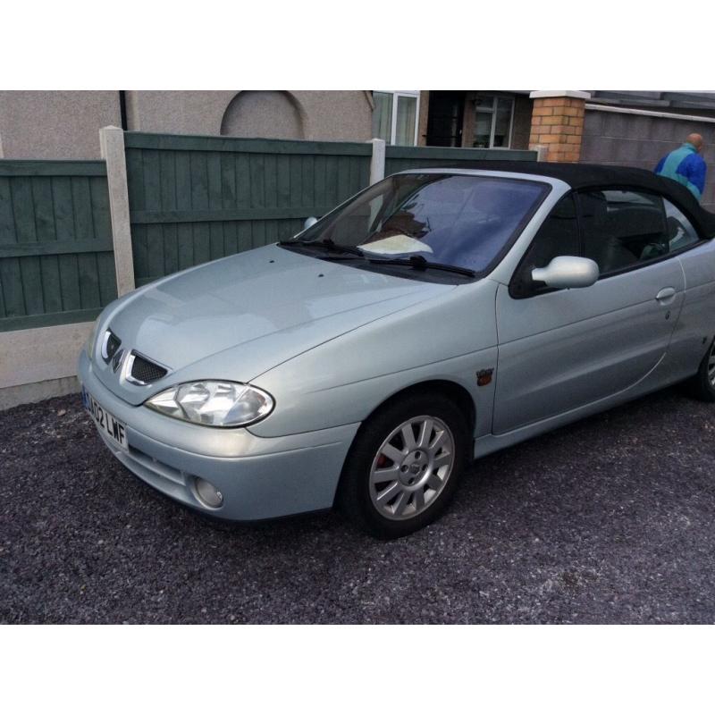 Convertible Renault Megane For Sale