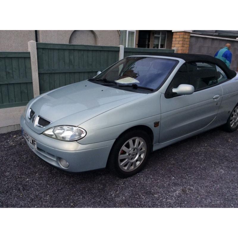 Convertible Renault Megane For Sale