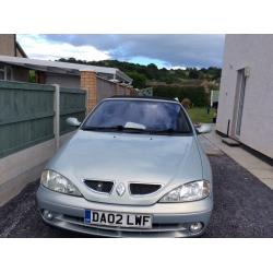 Convertible Renault Megane For Sale