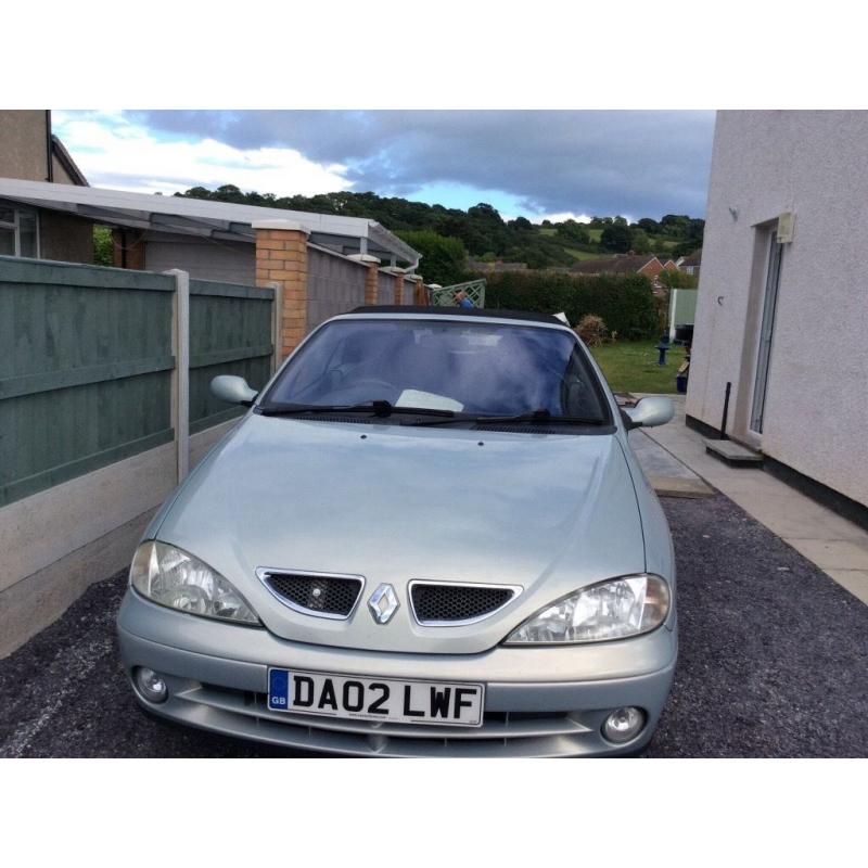 Convertible Renault Megane For Sale