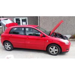 Toyota COROLLA T3 VVTi 1.4 2004 (Lady Owner for 12 years)