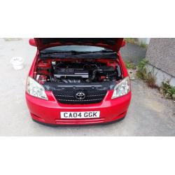 Toyota COROLLA T3 VVTi 1.4 2004 (Lady Owner for 12 years)