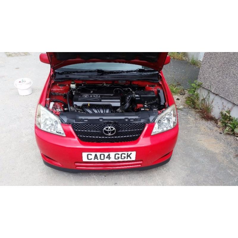 Toyota COROLLA T3 VVTi 1.4 2004 (Lady Owner for 12 years)