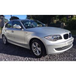 BMW 1 Series 120d SE Immaculate inside and out. Full leather interior lots of extras