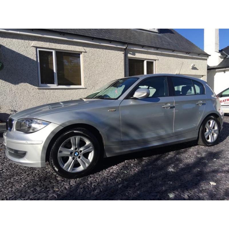 BMW 1 Series 120d SE Immaculate inside and out. Full leather interior lots of extras