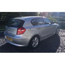 BMW 1 Series 120d SE Immaculate inside and out. Full leather interior lots of extras