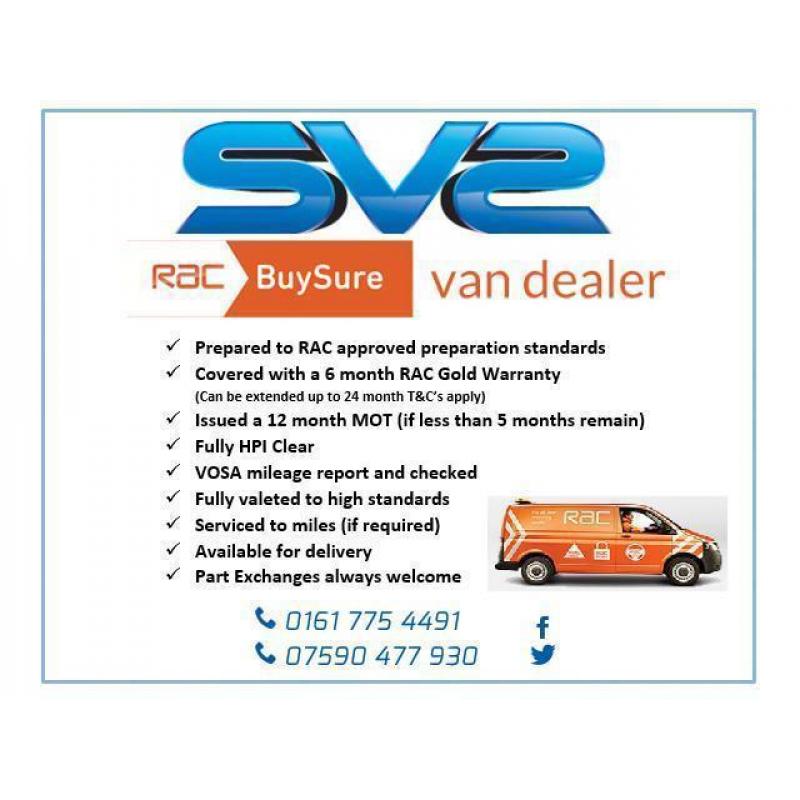 13REG RENAULT MASTER MM35 DCI 125BHP MWB MED ROOF IN SILVER WITH AIR CON @ SVS