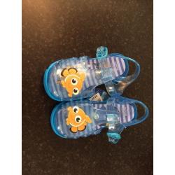 Boys jelly shoes