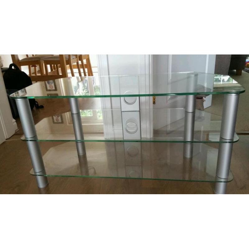 Glass Entertainment cabinet