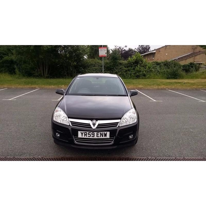 VAUXHALL ASTRA CLUB 16V TWINPORT 5 DOOR HATCHBACK 1364cc (2009) PETROL