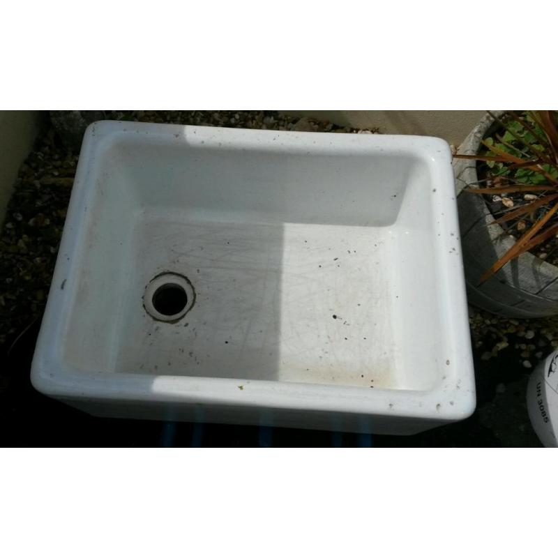 Old China Sink (used as planter)