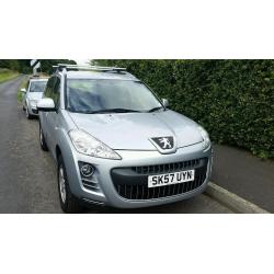 Peugeot 2.2 HDi SE 5dr 7 Seater 4x4 FSH