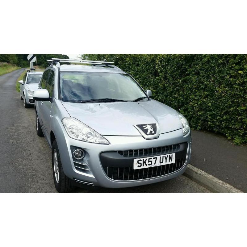 Peugeot 2.2 HDi SE 5dr 7 Seater 4x4 FSH