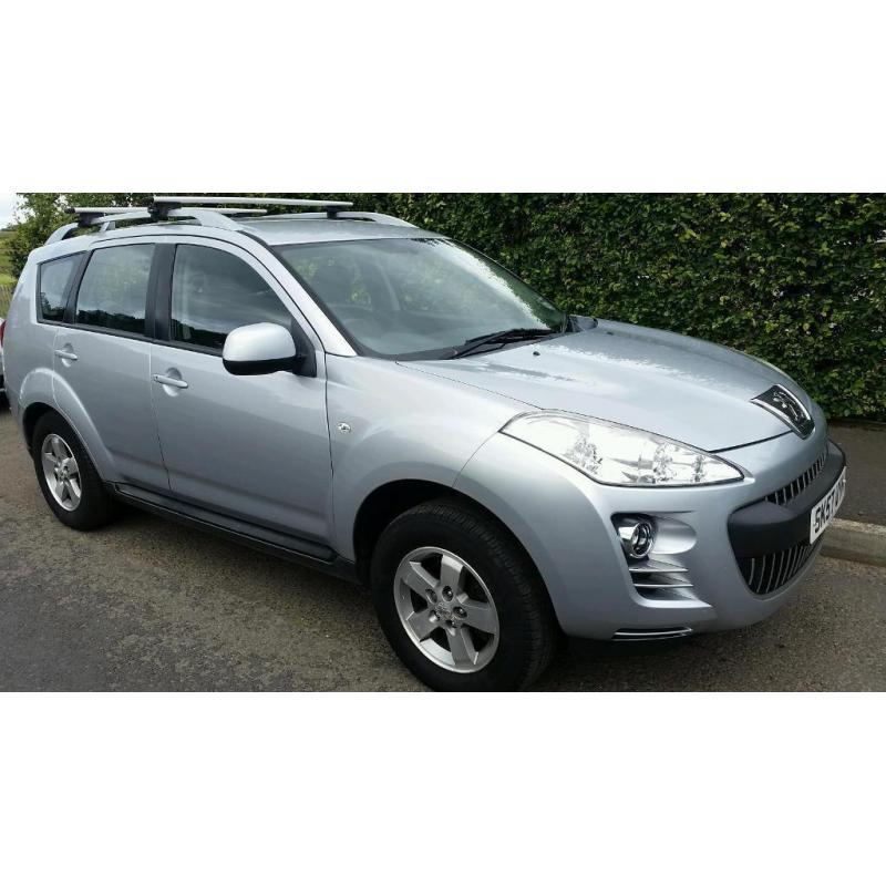 Peugeot 2.2 HDi SE 5dr 7 Seater 4x4 FSH