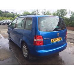 Bargain vw Volkswagen touran SE tdi, 7 seater diesel full years MOT FSH