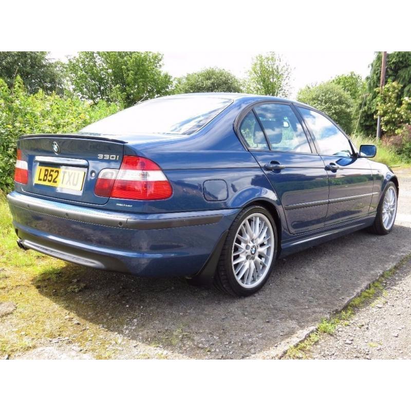 !!12 MONTH MOT!! 2002 BMW E46 330CI M-SPORT / MANUAL / SERVICE HISTORY / DRIVES PERFECT / MUST SEE