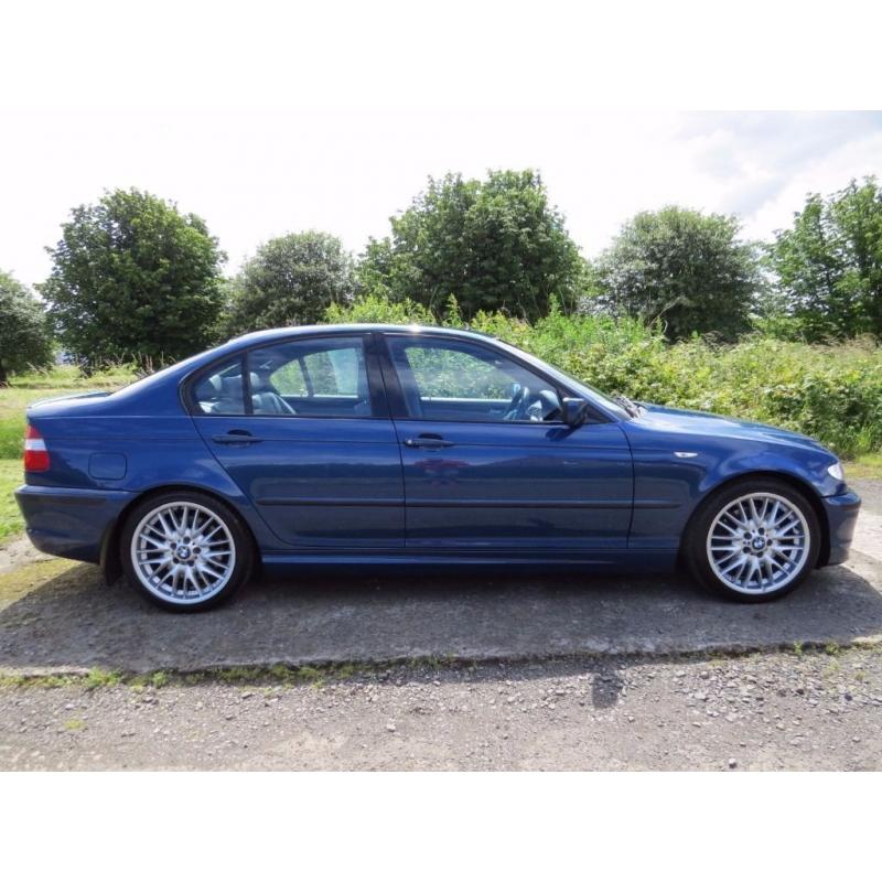 !!12 MONTH MOT!! 2002 BMW E46 330CI M-SPORT / MANUAL / SERVICE HISTORY / DRIVES PERFECT / MUST SEE