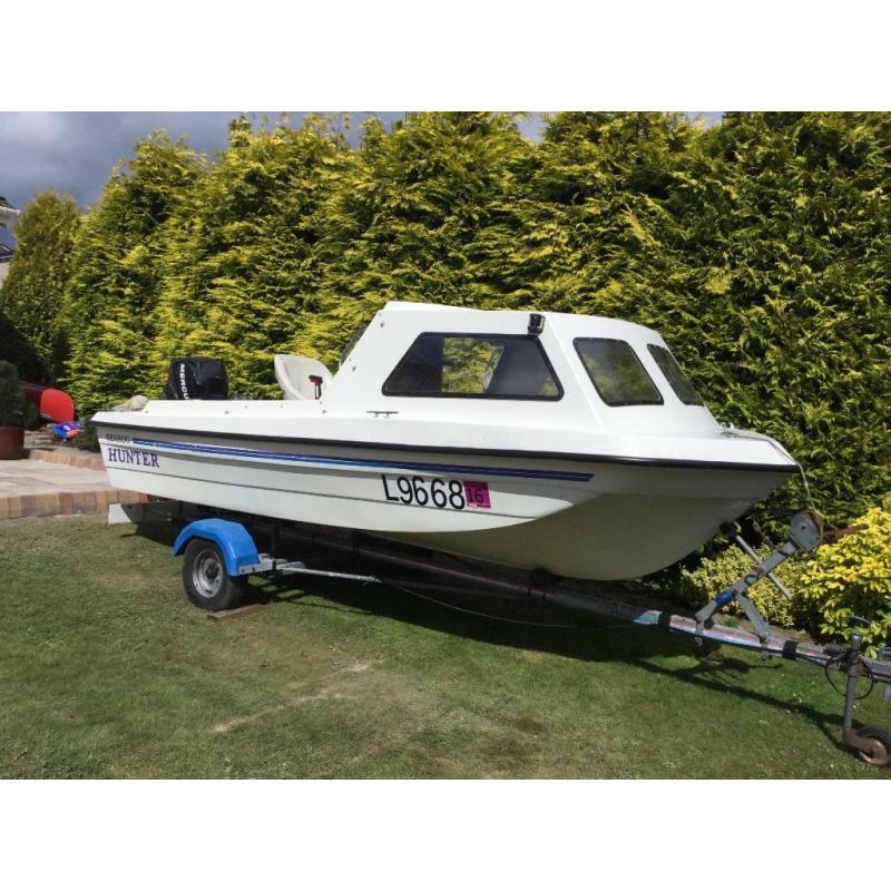 Hunter Sea Hog Boat for Sale