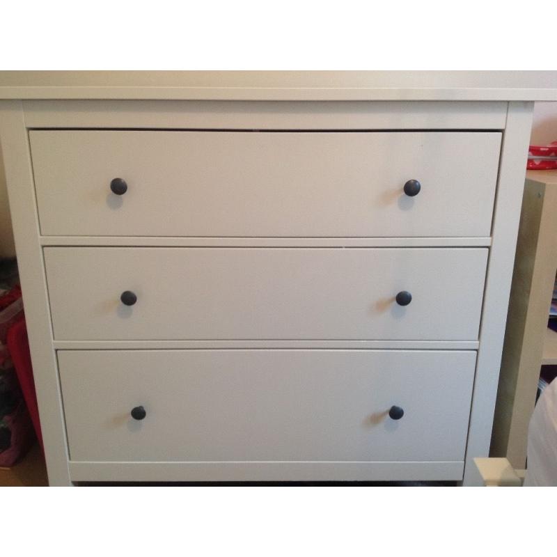 Hemnes IKEA Chest of Drawers