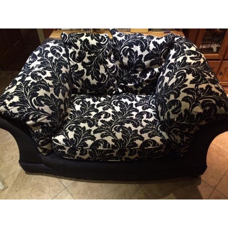 Fabric 2 seater