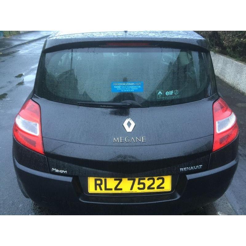 Renault Megane maxim 1.5 dci