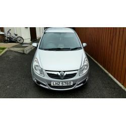 VAUXHALL CORSA 2008 ???PRICE DROP???