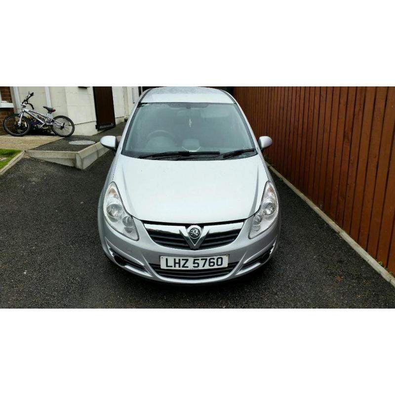 VAUXHALL CORSA 2008 ???PRICE DROP???