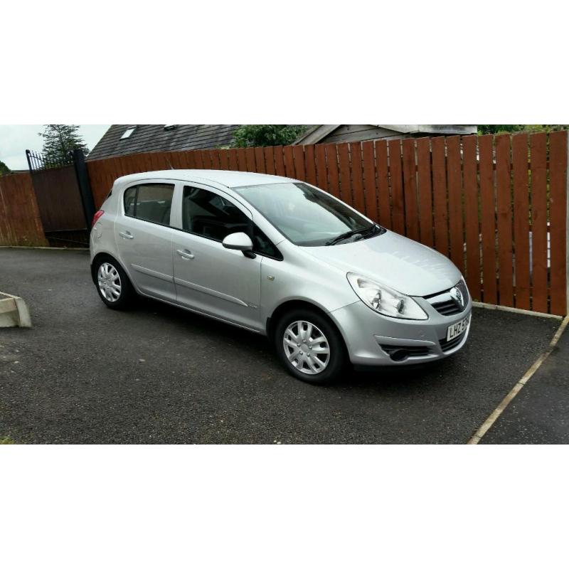 VAUXHALL CORSA 2008 ???PRICE DROP???