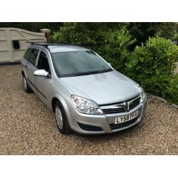 VAUXHALL ASTRA 1.3 CDTI ESTATE 2008 FSH