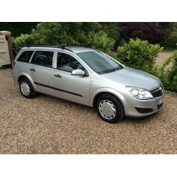 VAUXHALL ASTRA 1.3 CDTI ESTATE 2008 FSH