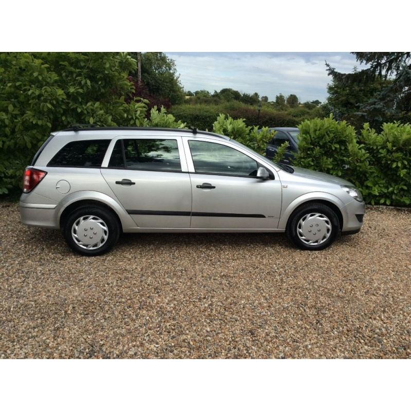 VAUXHALL ASTRA 1.3 CDTI ESTATE 2008 FSH