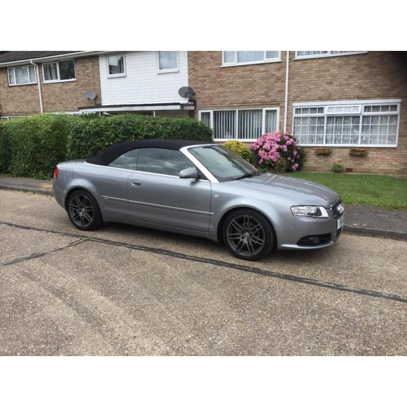 Audi A4 convertible