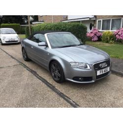 Audi A4 convertible