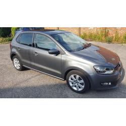 VW Polo 1.2 13 plate 51,000