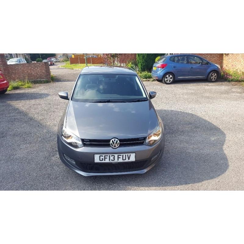 VW Polo 1.2 13 plate 51,000