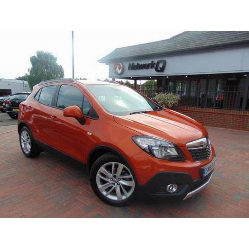 2016 Vauxhall Mokka 1.4T Tech Line 5 door Auto Petrol Hatchback