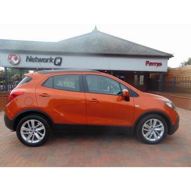 2016 Vauxhall Mokka 1.4T Tech Line 5 door Auto Petrol Hatchback