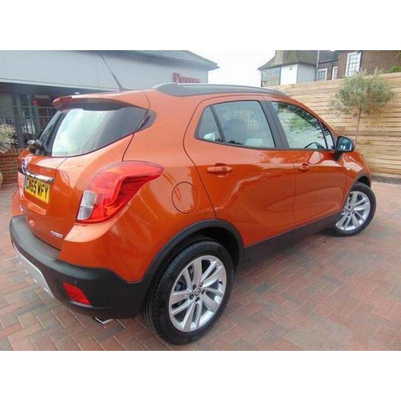 2016 Vauxhall Mokka 1.4T Tech Line 5 door Auto Petrol Hatchback