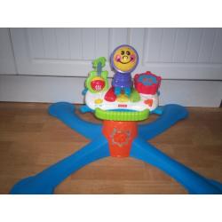 fisher price floor activity center