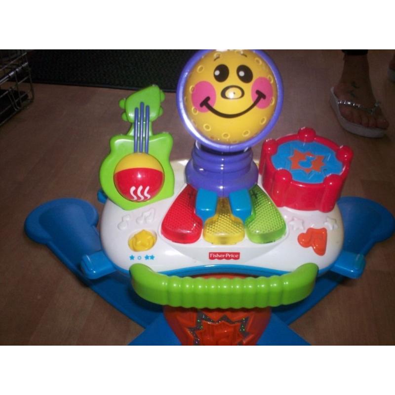 fisher price floor activity center