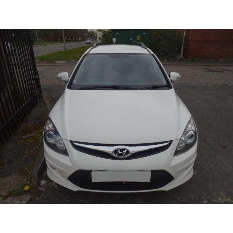 2012 Hyundai i30 1.6 CRDi Comfort 5dr 1 OWNER EX POLICE FULL SERVICE HISTORY