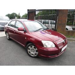 2005 Toyota Avensis 2.0 D-4D T2 5dr