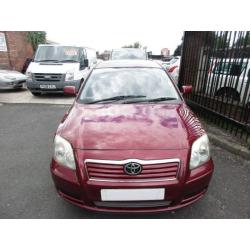 2005 Toyota Avensis 2.0 D-4D T2 5dr