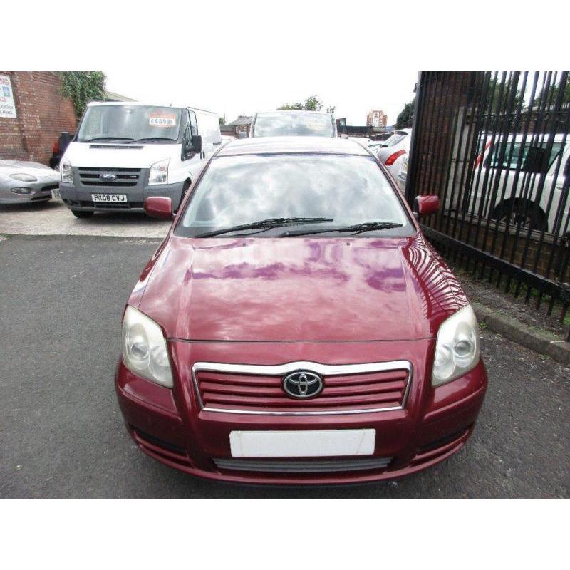 2005 Toyota Avensis 2.0 D-4D T2 5dr