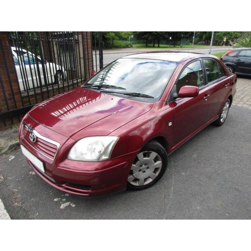 2005 Toyota Avensis 2.0 D-4D T2 5dr