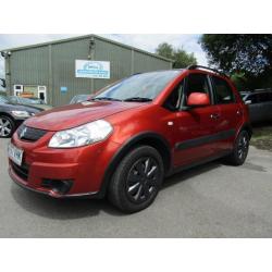 SUZUKI SX4 GL, Orange, Manual, Petrol, 2007 MOT MARCH 2017