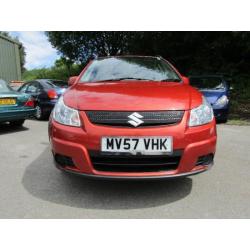 SUZUKI SX4 GL, Orange, Manual, Petrol, 2007 MOT MARCH 2017