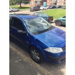 Renault Megane 1.4, New 12 Month MOT, Service History