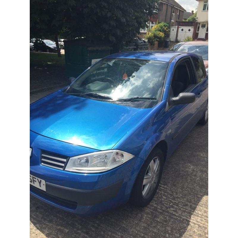 Renault Megane 1.4, New 12 Month MOT, Service History