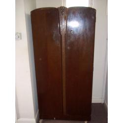 Stunning Vintage Double Door Wardrobe